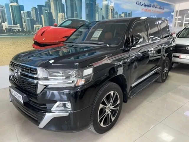 Photo of 2021 Toyota Land Cruiser GXR