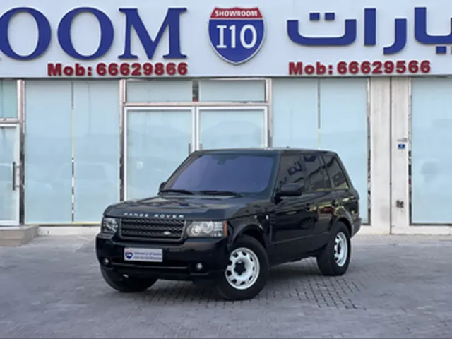 صورة 2012 رنج روڤر رنج روڤر فوغ HSE
