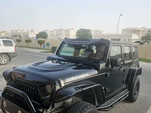 صورة 2009 جيب رانجلر سبورت