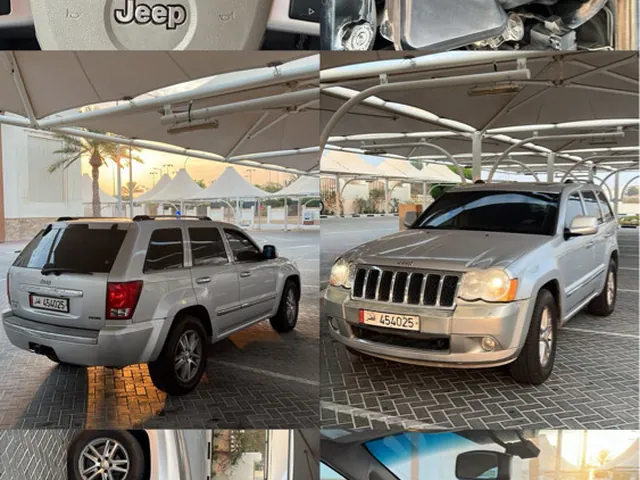 صورة 2009 جيب جراند شيروكي SRT