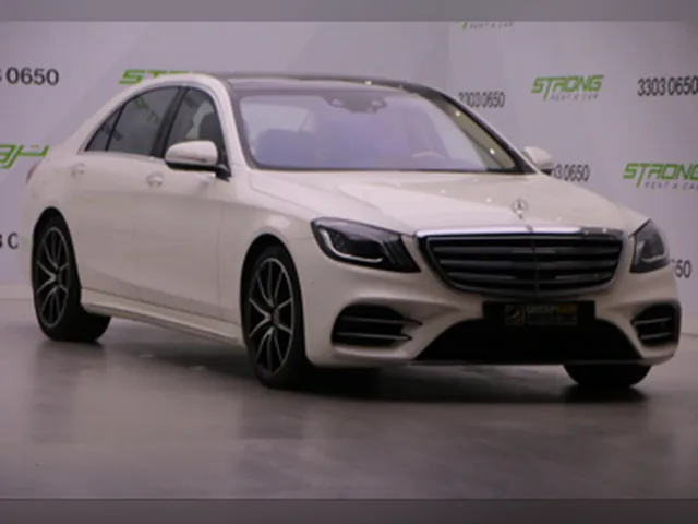 Photo of 2018 Mercedes-Benz S 560