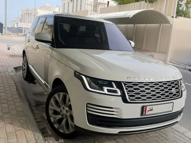 صورة 2020 رنج روڤر رنج روڤر فوغ SE سوبرتشارج