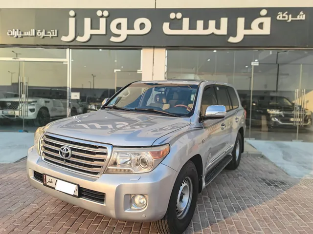 Photo of 2015 Toyota Land Cruiser VXR