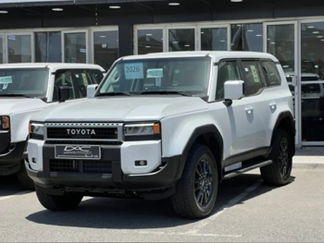 Photo of 2026 Toyota Land Cruiser Prado