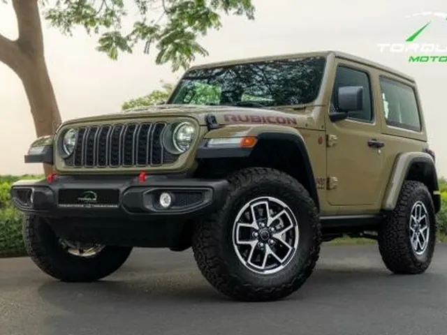 Photo of 2026 Jeep Wrangler Rubicon