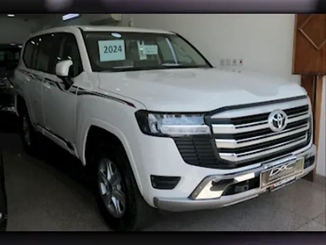 Photo of 2024 Toyota Land Cruiser GXR