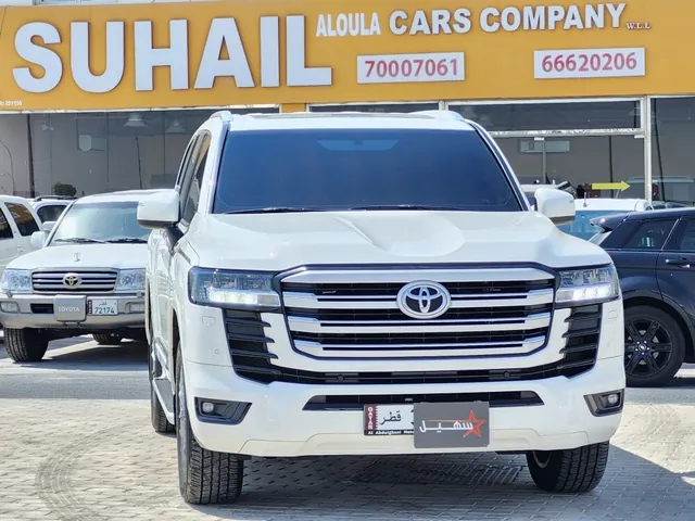 Photo of 2025 Toyota Land Cruiser GXR