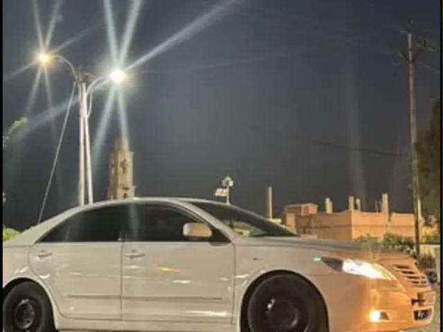 صورة 2007 تويوتا كامري GLX