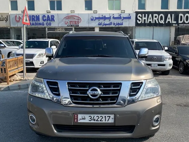 Photo of 2015 Nissan Patrol Platinum