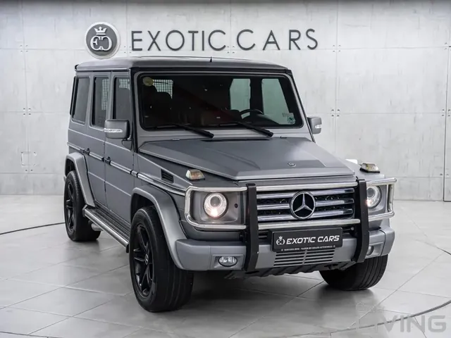 Photo of 2011 Mercedes-Benz G 55 AMG
