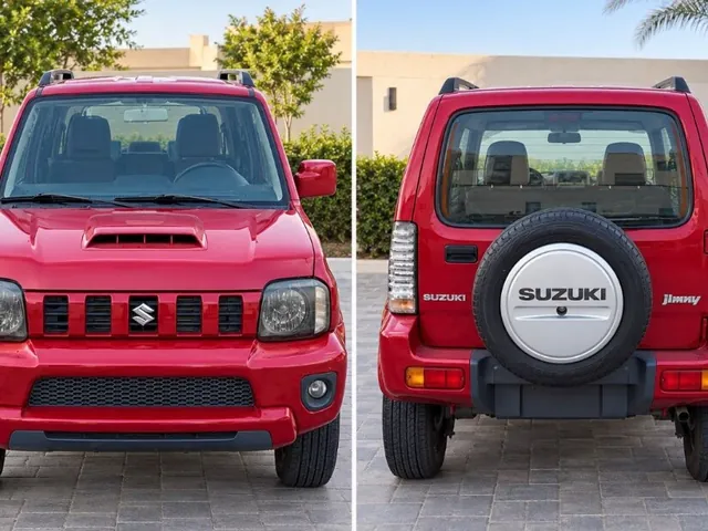 Photo of 2015 Suzuki Jimny