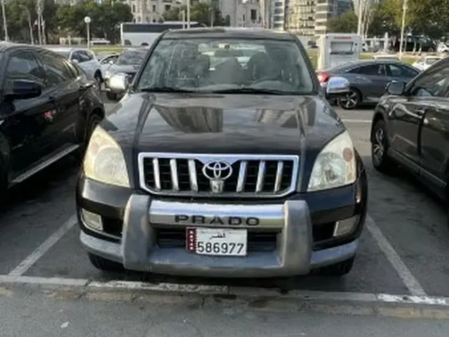صورة 2008 تويوتا لاند كروزر برادو