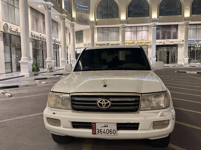 صورة 2007 تويوتا لاند كروزر VXR