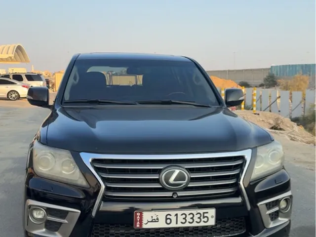 Photo of 2015 Lexus LX 570 S