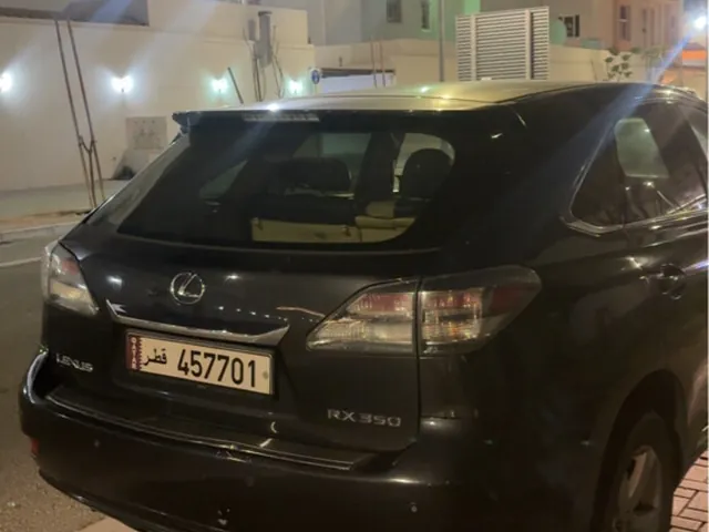 Photo of 2011 Lexus RX 350