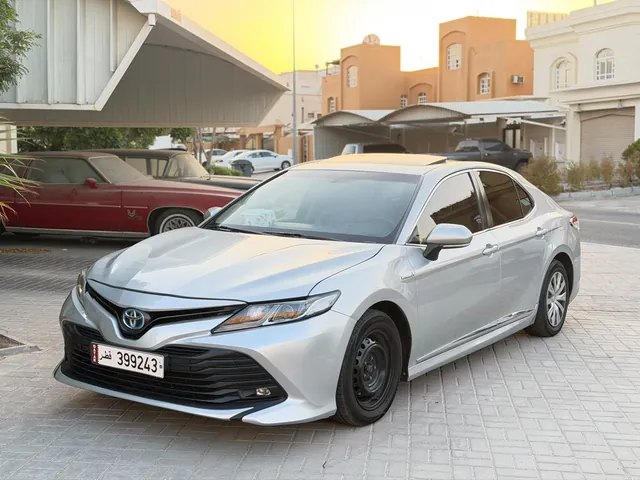 Photo of 2020 Toyota Camry GLE