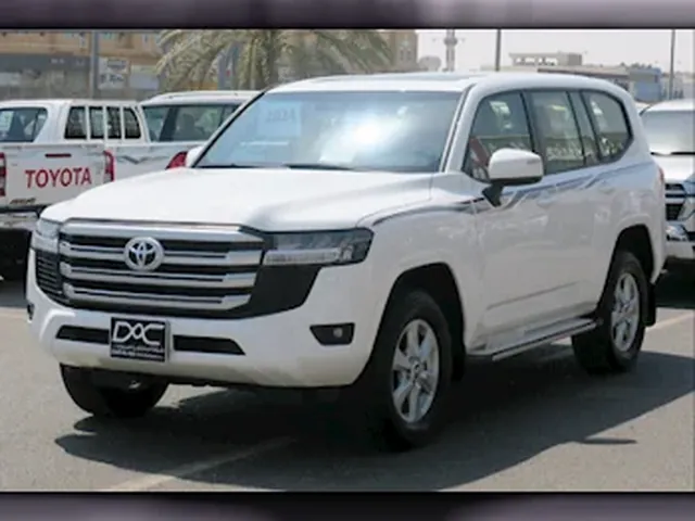 Photo of 2024 Toyota Land Cruiser GXR