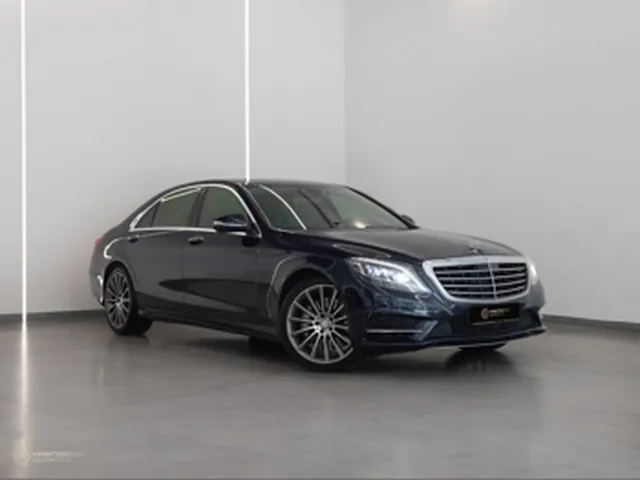 Photo of 2015 Mercedes-Benz S 400