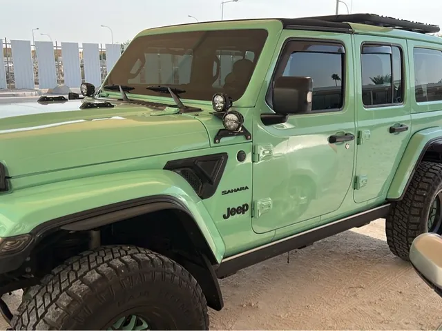 صورة 2018 جيب رانجلر صحارى