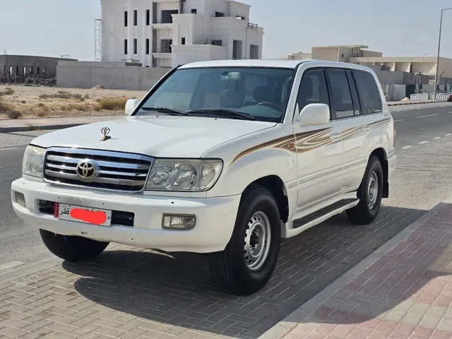 صورة 2007 تويوتا لاند كروزر GX