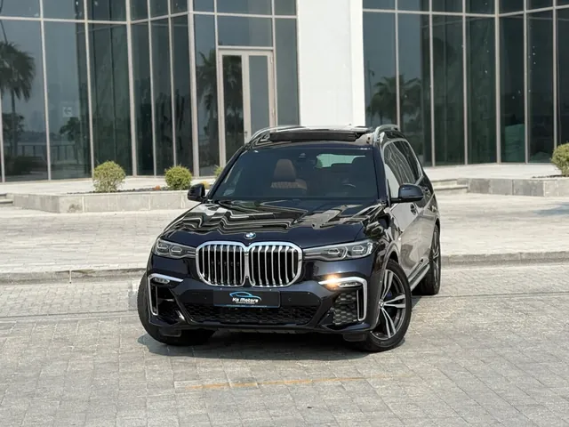صورة 2020 بي إم دبليو X7