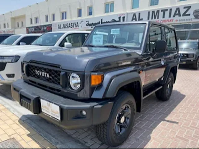 Photo of 2024 Toyota Land Cruiser 70