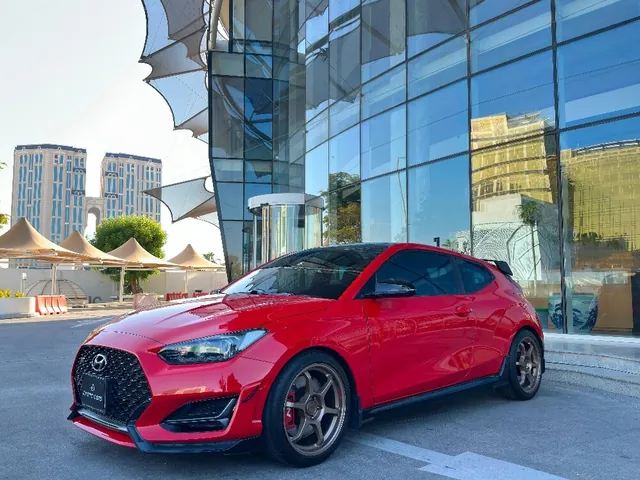 Photo of 2019 Hyundai Veloster Turbo