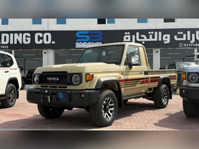Photo of 2025 Toyota Land Cruiser LX