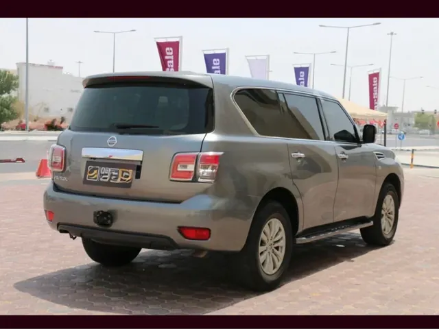 Photo of 2015 Nissan Patrol SE