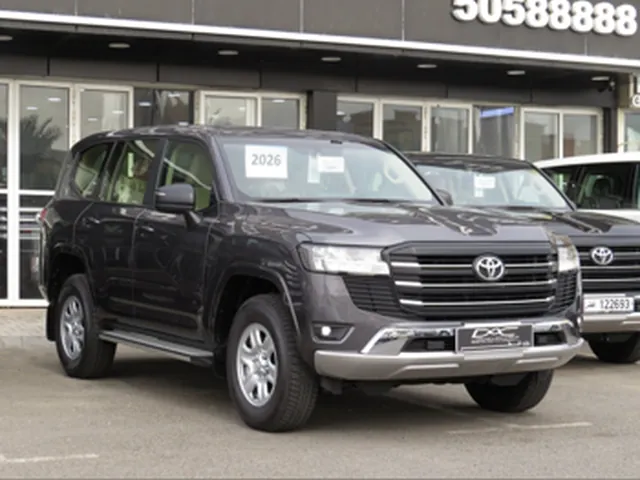 Photo of 2026 Toyota Land Cruiser GX