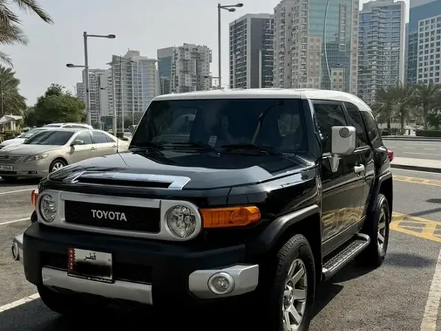 Photo of 2021 Toyota FJ Cruiser