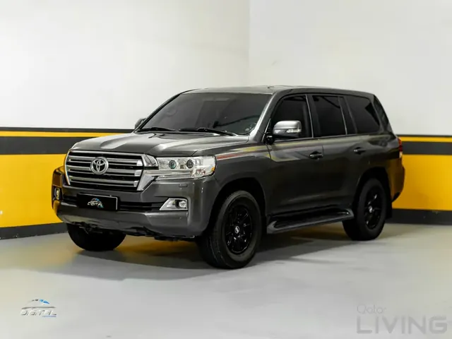 Photo of 2016 Toyota Land Cruiser GXR