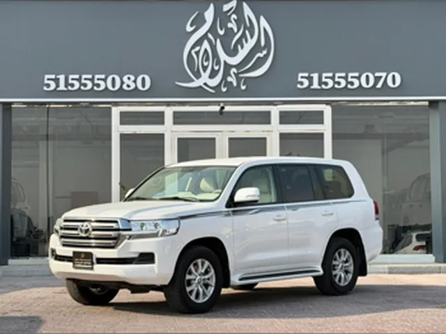 Photo of 2021 Toyota Land Cruiser GXR