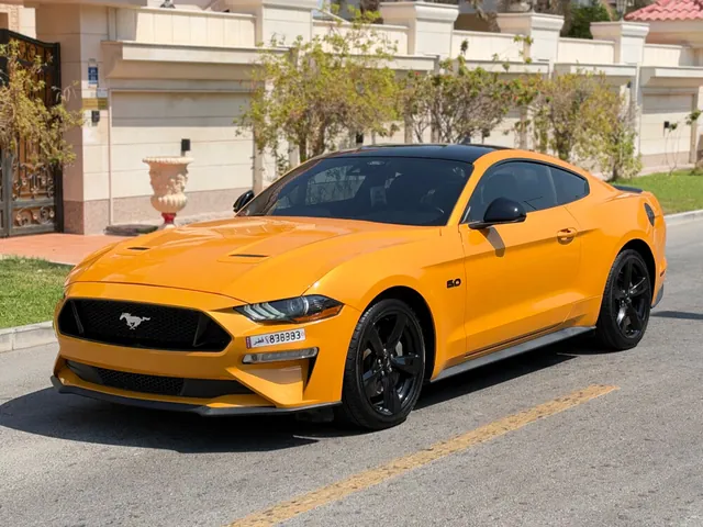 صورة 2022 فورد موستانج GT