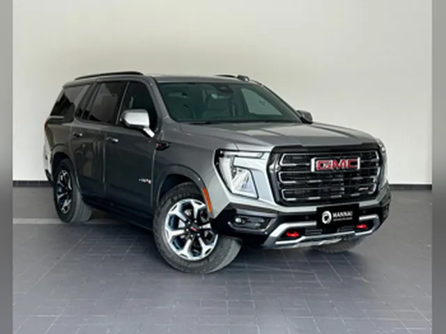 Photo of 2025 GMC Yukon AT4