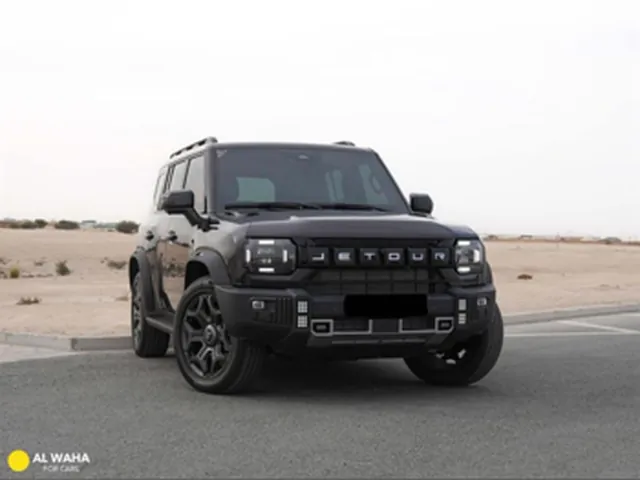 Photo of 2025 Jetour T2 Luxury Plus