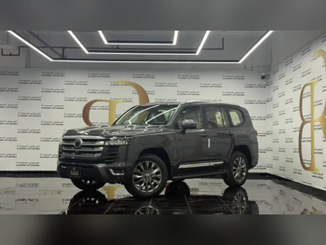 Photo of 2026 Toyota Land Cruiser GXR