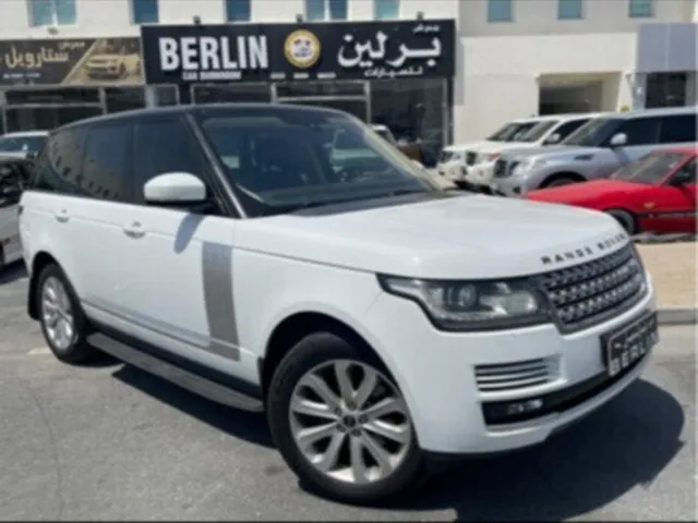 صورة 2015 رنج روڤر رنج روڤر فوغ HSE