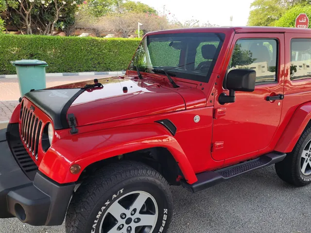 Photo of 2017 Jeep Wrangler Sahara