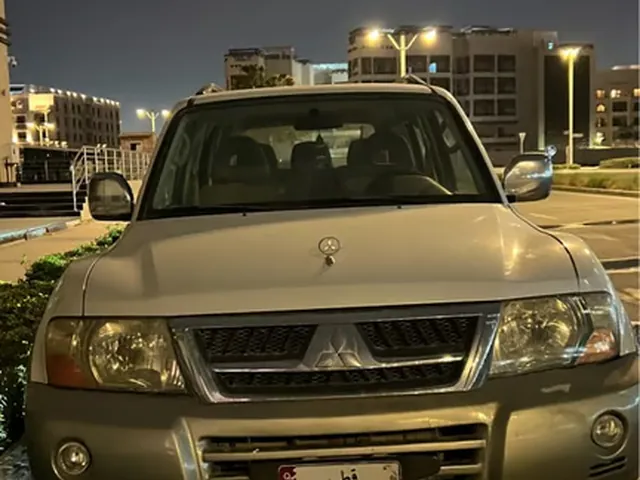 Photo of 2007 Mitsubishi Pajero