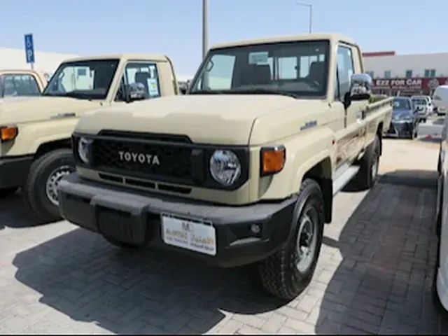 صورة 2025 تويوتا لاند كروزر LX