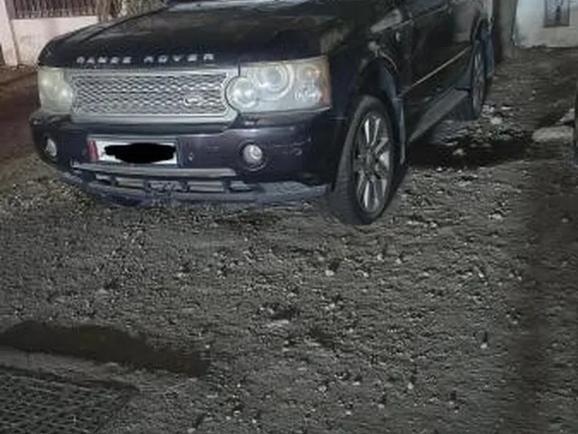 صورة 2009 رنج روڤر رنج روڤر فوج