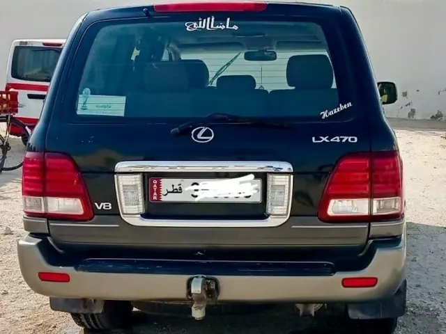 صورة 2001 لكزس LX 470