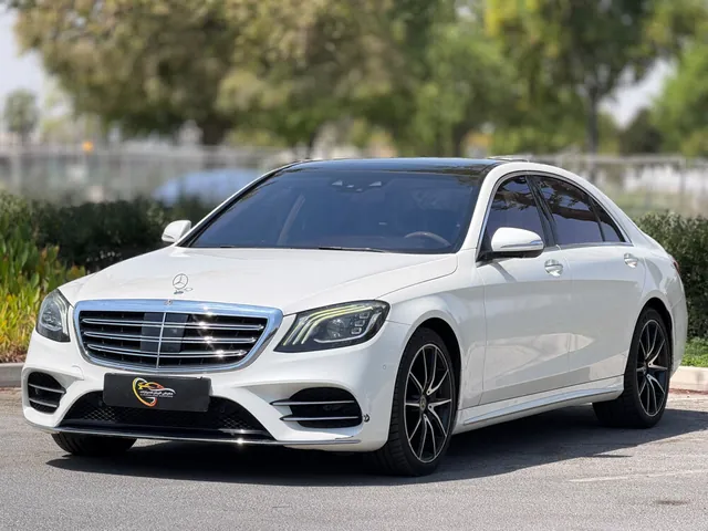 Photo of 2018 Mercedes-Benz S 560
