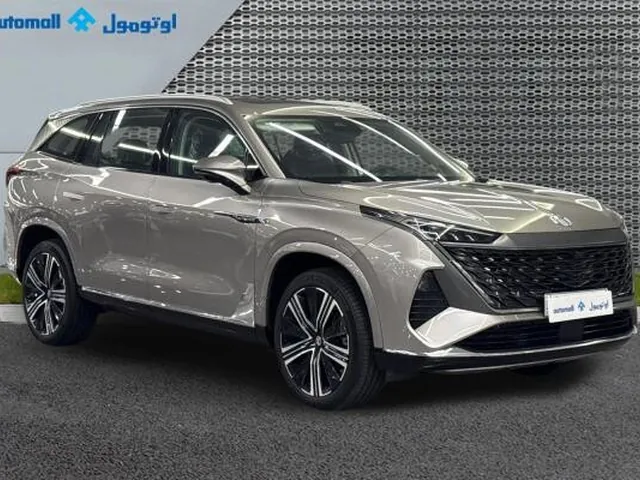صورة 2025 إم جي RX5 تيربو