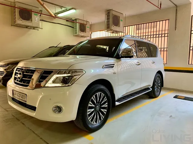 Photo of 2014 Nissan Patrol Platinum Turbo