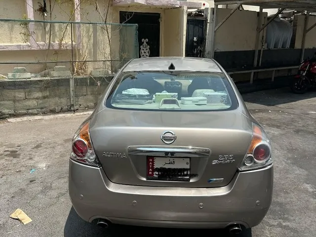 صورة 2012 نيسان ألتيما 2.5 S
