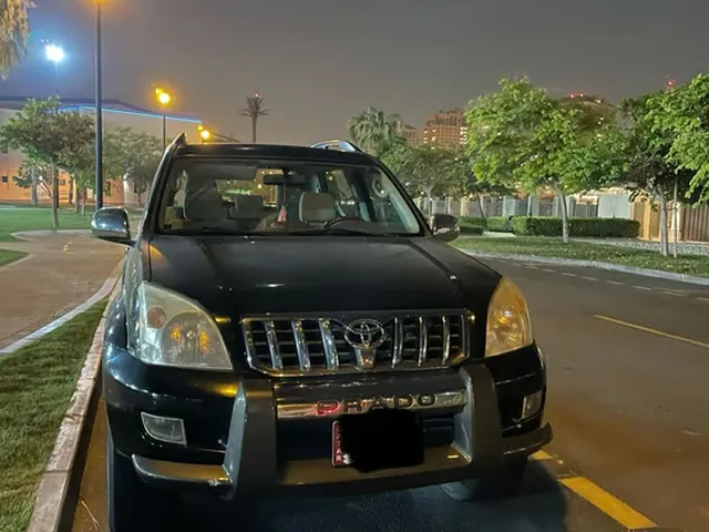 صورة 2007 تويوتا لاند كروزر برادو