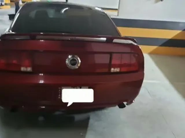 صورة 2009 فورد موستانج GT بريميوم