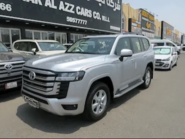 Photo of 2024 Toyota Land Cruiser GXR
